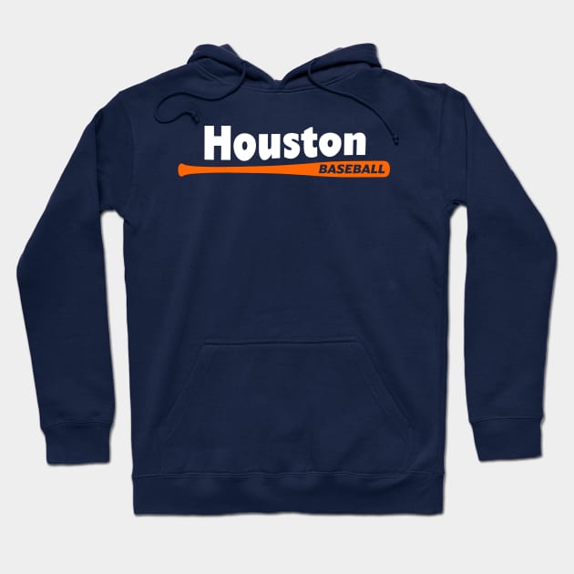 Houston Baseball Hoodie by Throwzack